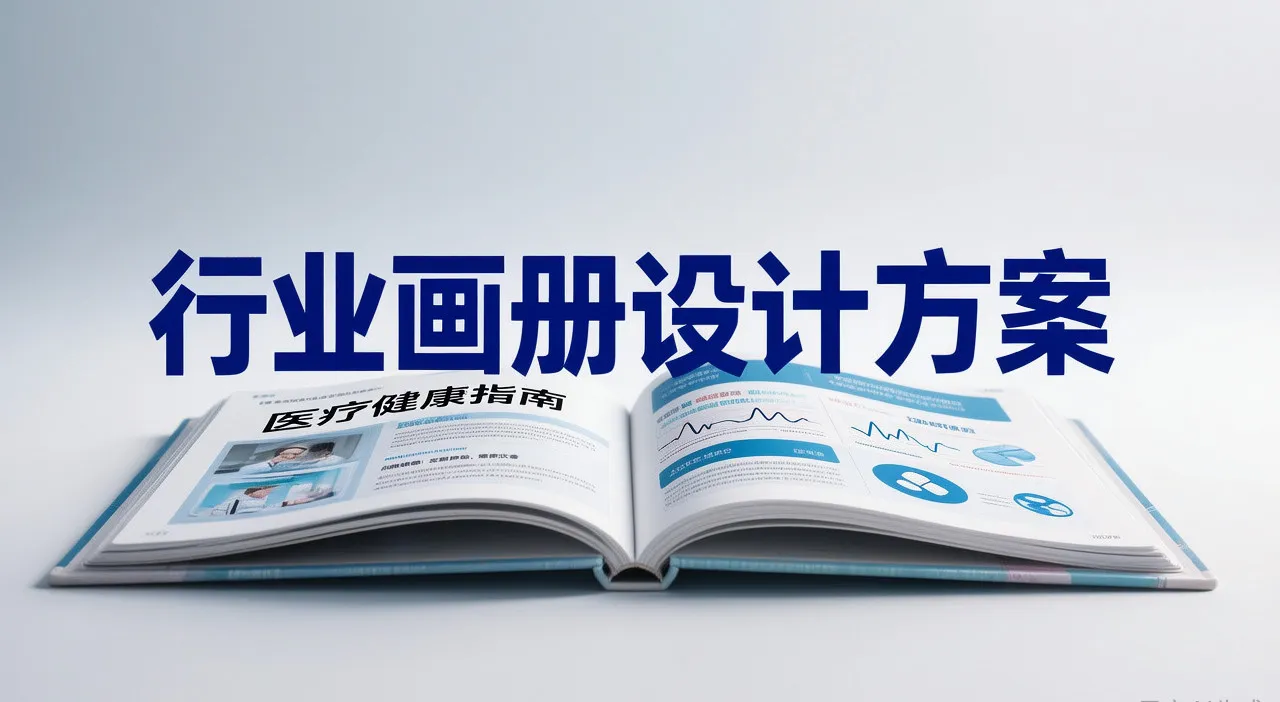 医疗/教育/餐饮画册如何排版？收好这份行业画册设计方案