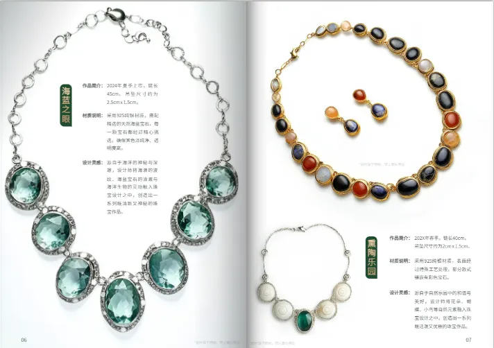 满版式排版效果图