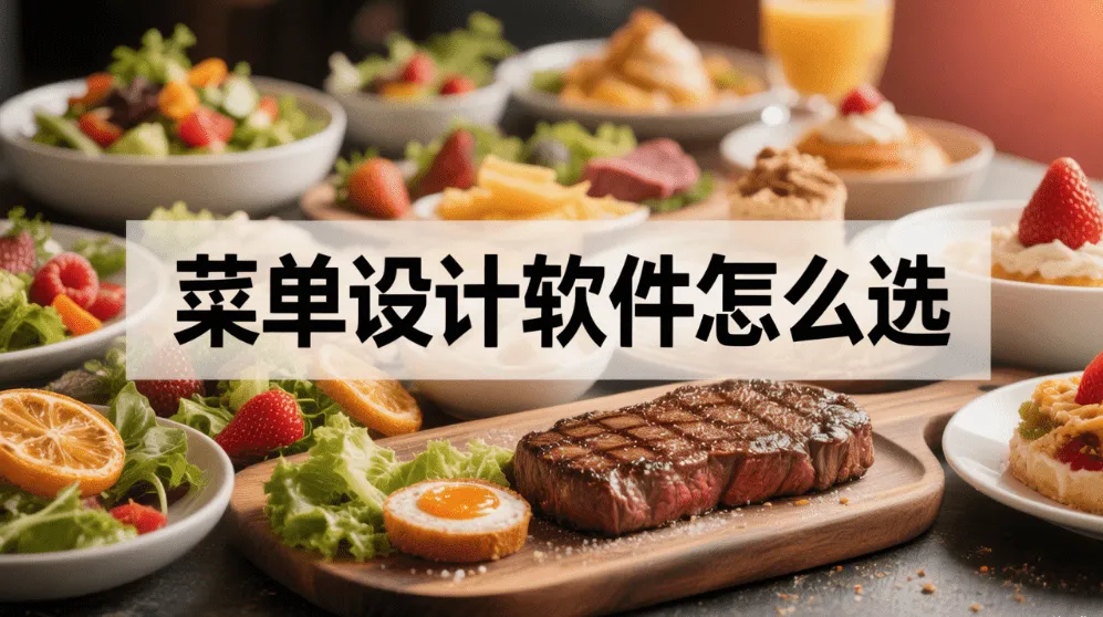 菜單設(shè)計軟件封面圖