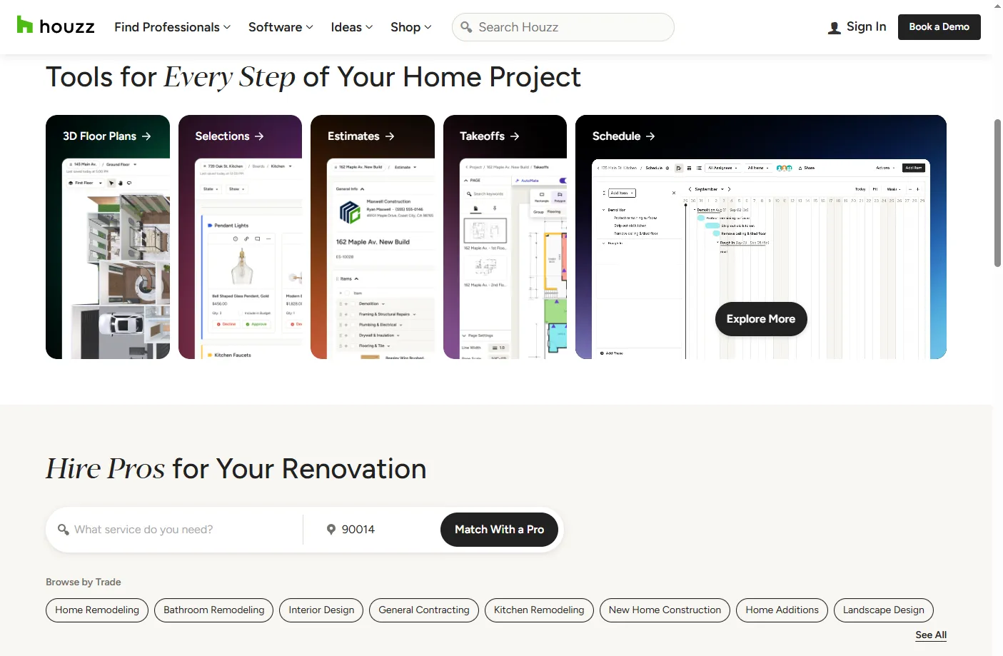 houzz-設(shè)計(jì)靈感網(wǎng)站