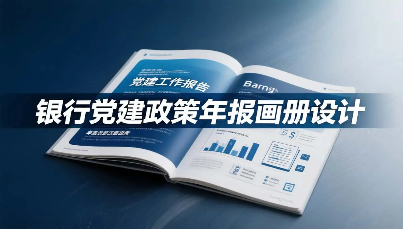 銀行必備畫冊(cè)設(shè)計(jì)封面圖