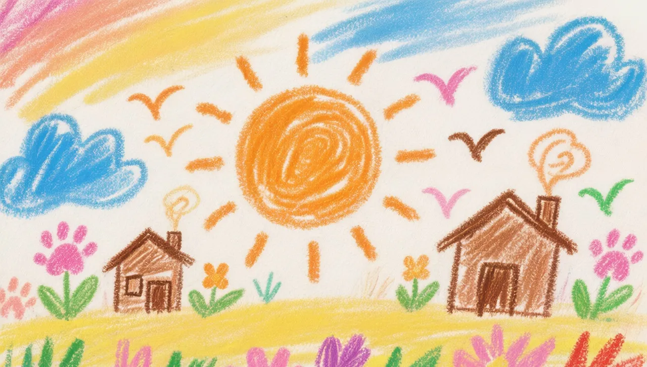 涂鴉繪畫作品封面圖