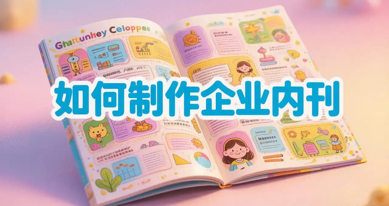 如何制作企業(yè)內(nèi)刊封面圖