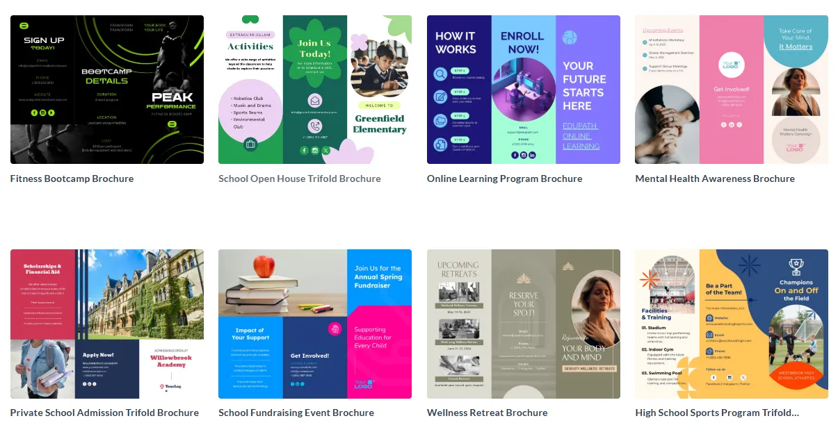 visme-宣傳冊設(shè)計模板網(wǎng)站