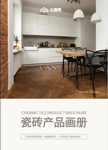 奢华感画册风格展示