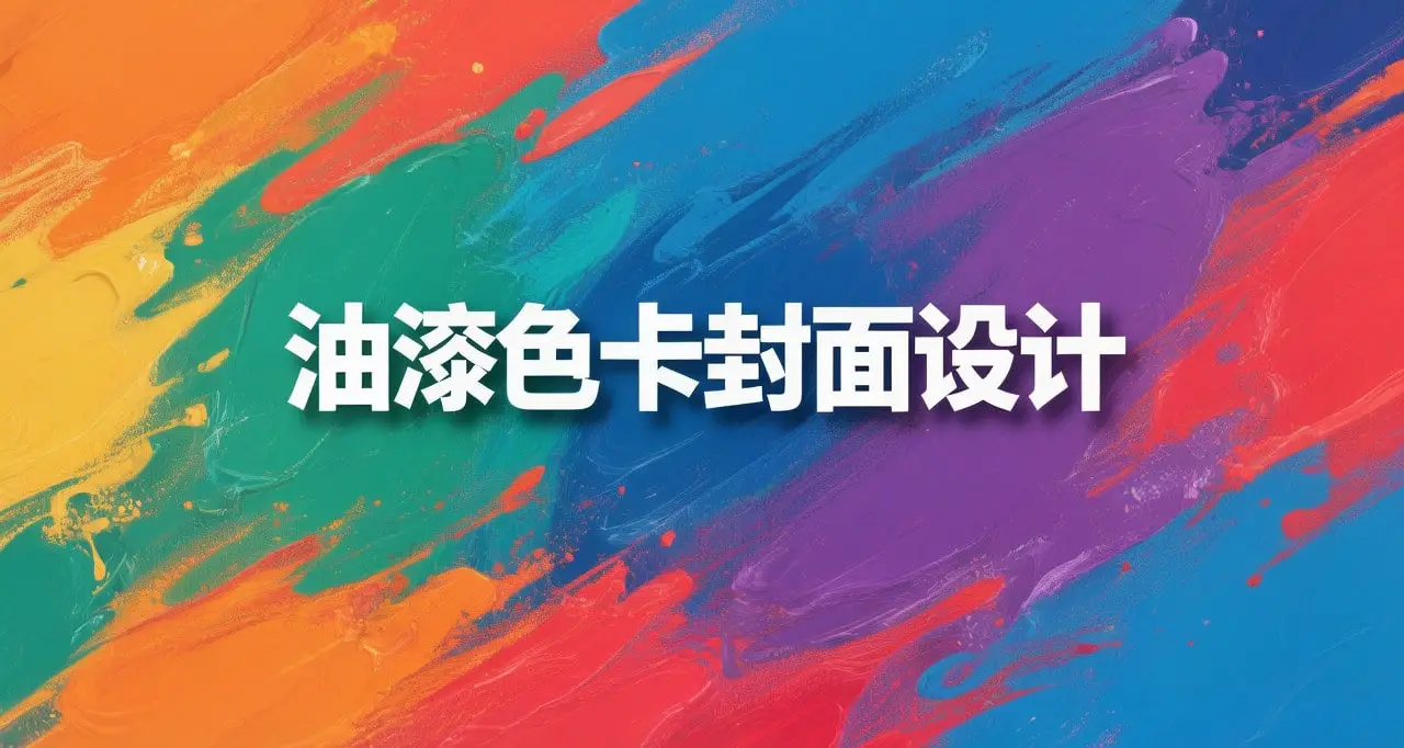 油漆色卡封面图