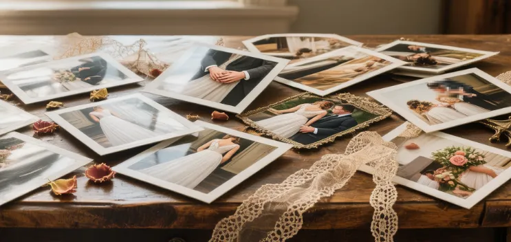 结婚相册设计封面图