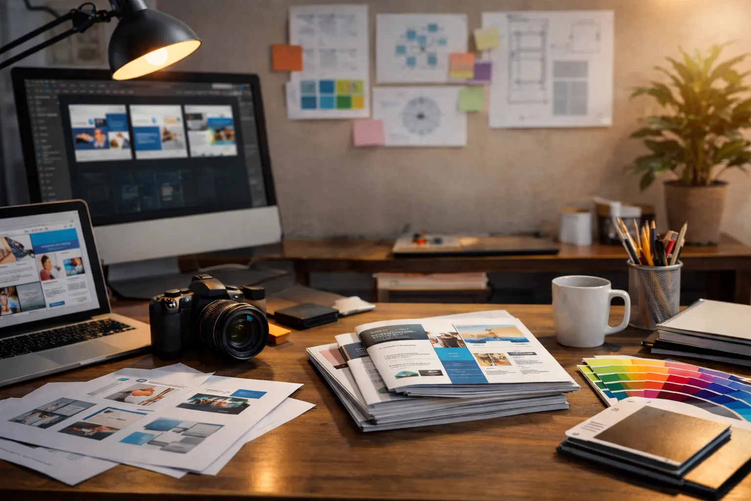 宣传册设计模板