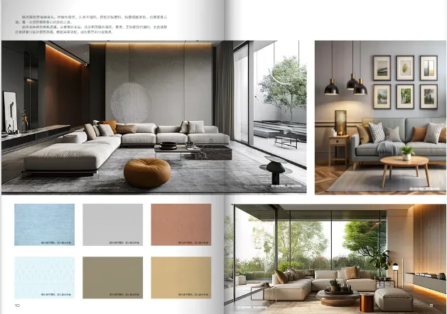 家居圖冊場景化設計示例