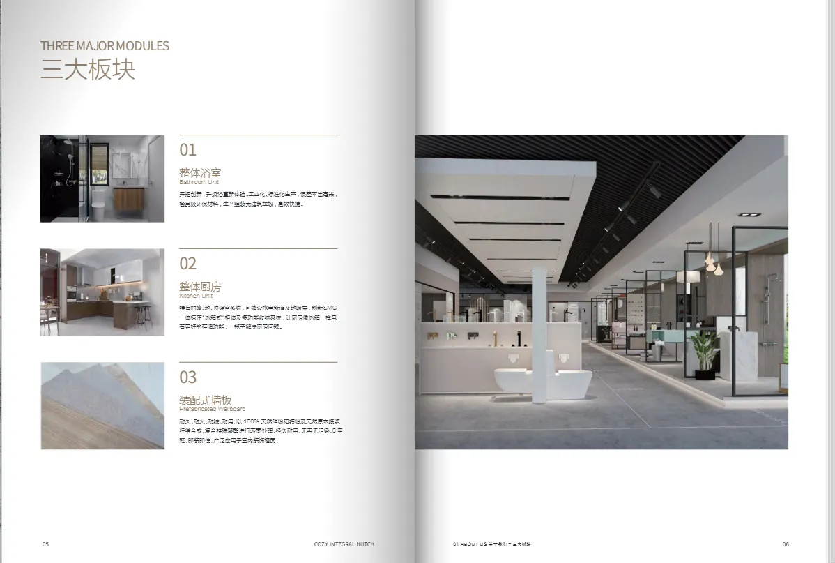 畫冊留白設計示意圖：通過空間引導視覺焦點，營造高級感