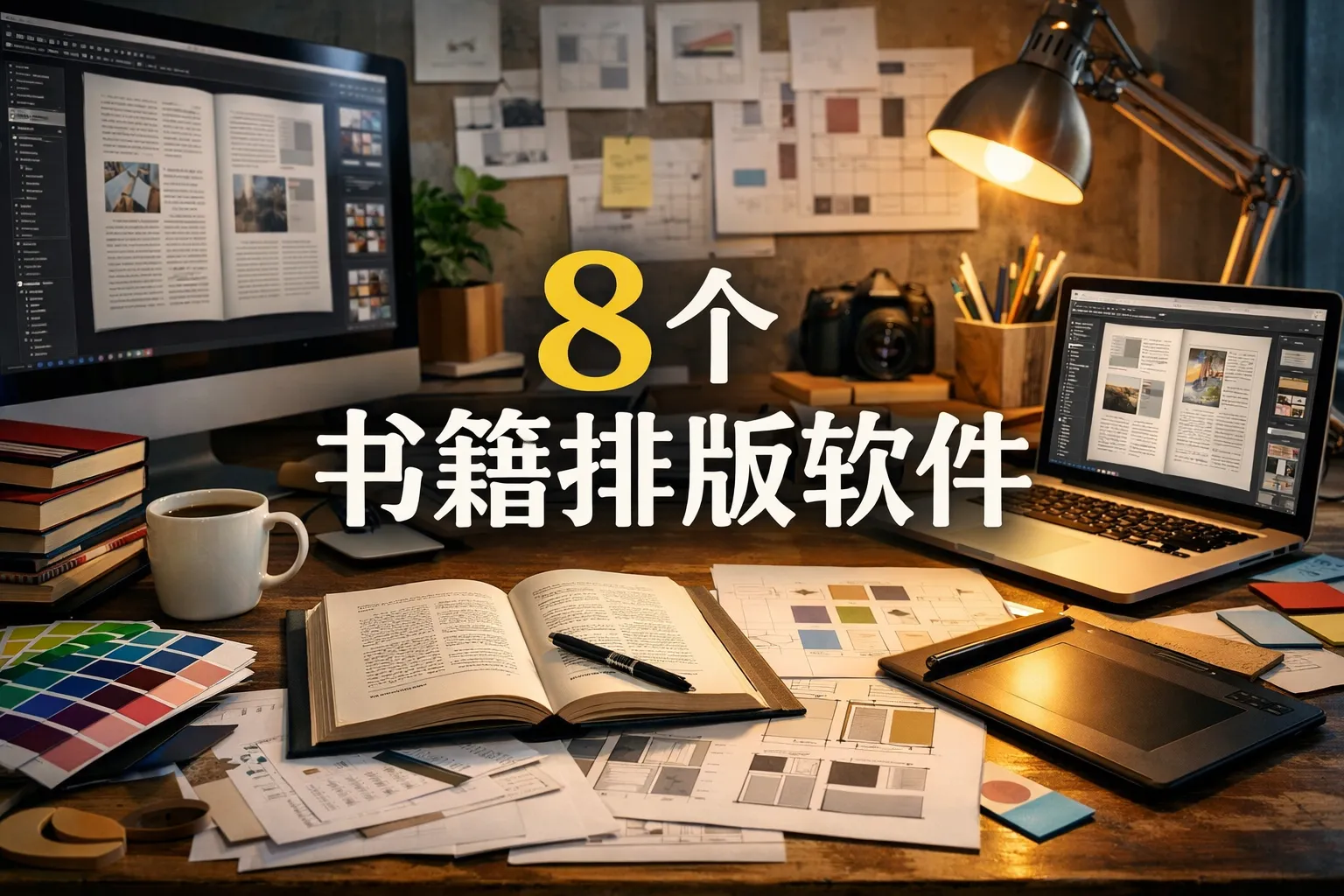 書籍排版用什么軟件