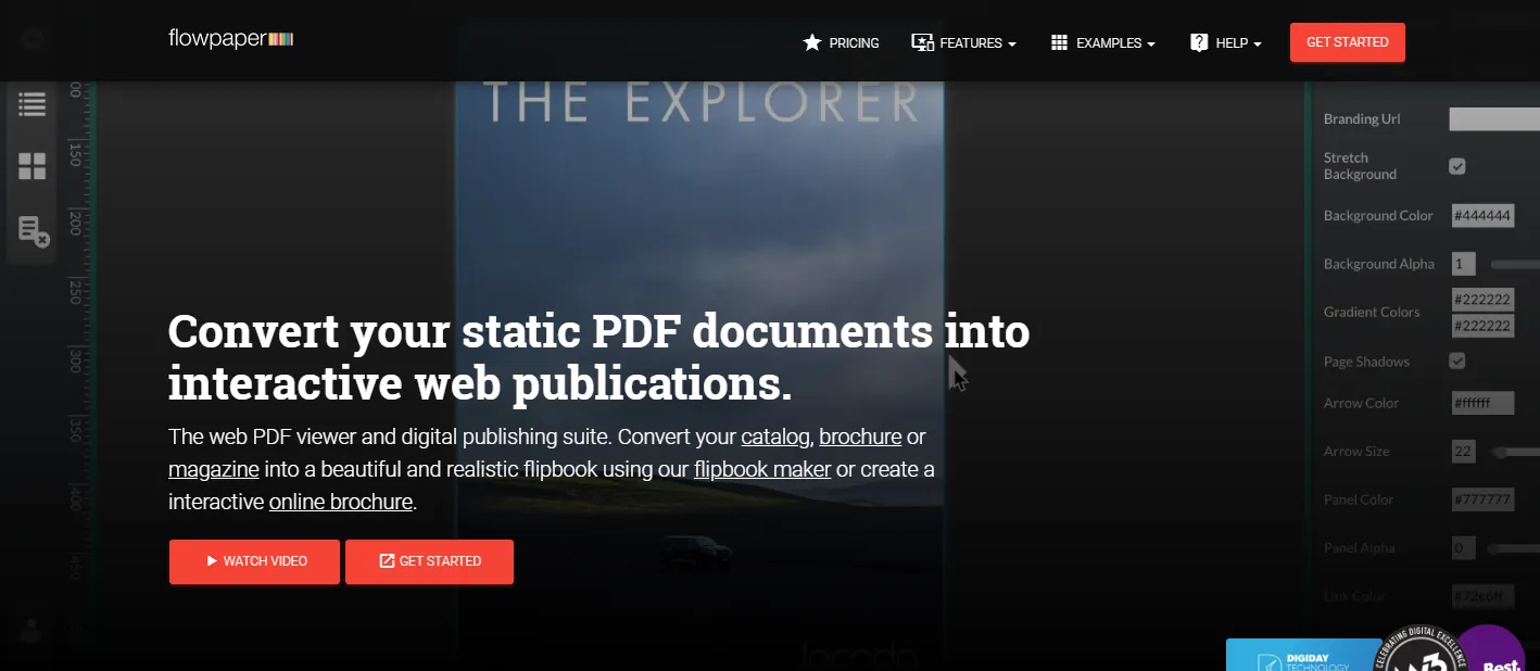 翻頁電子畫冊制作軟件