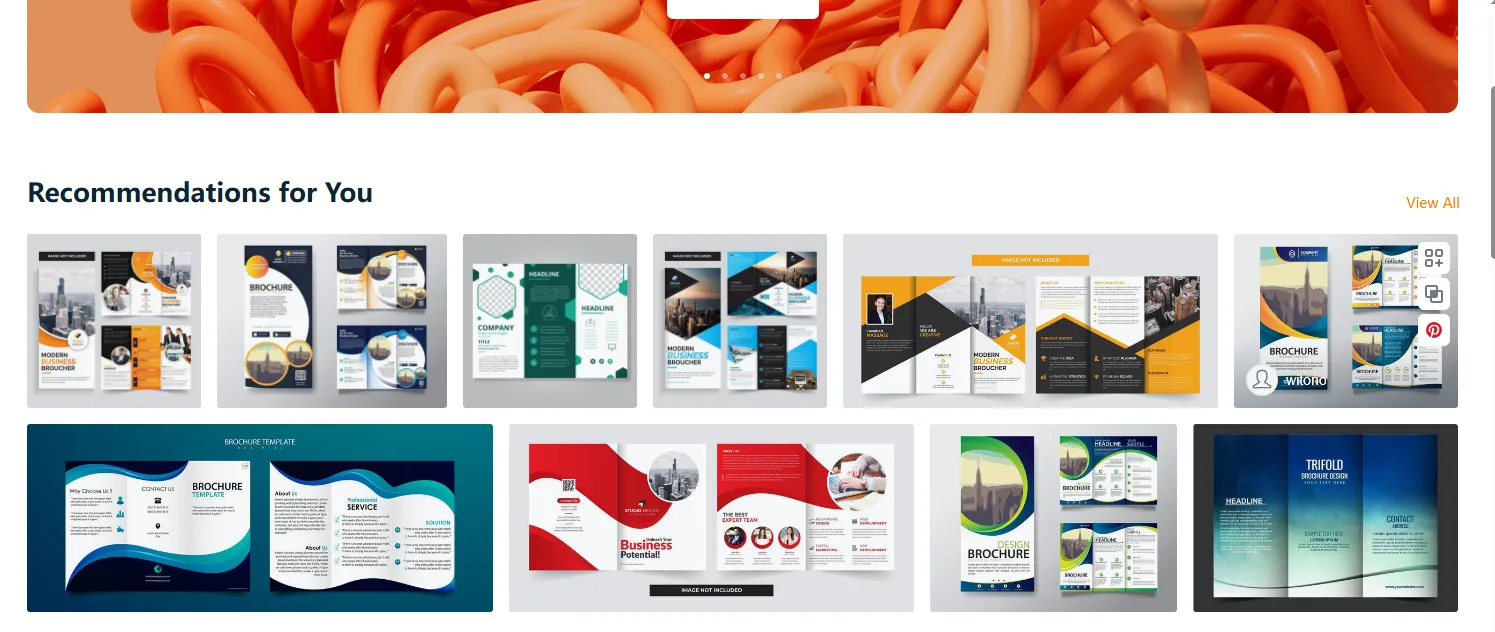 二折頁設(shè)計模板網(wǎng)站-vecteezy