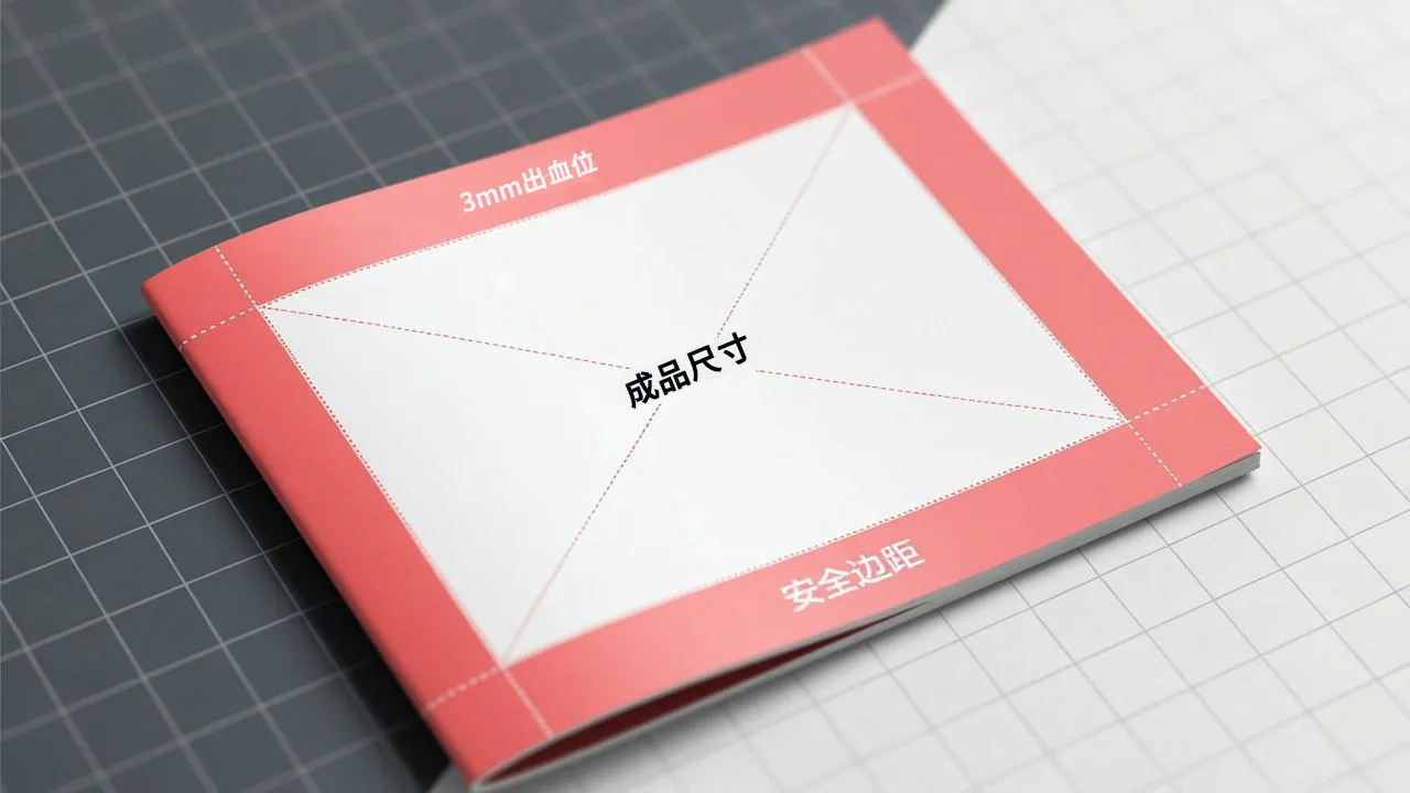 横版宣传册尺寸标准是多少？从A4到特殊尺寸的选择指南与排版要点