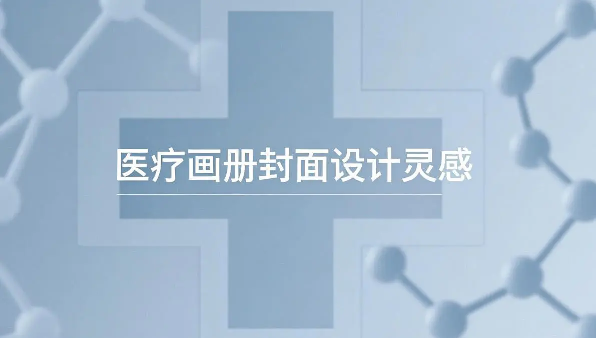 医疗画册封面设计灵感指南：专业严肃与人文关怀的平衡艺术