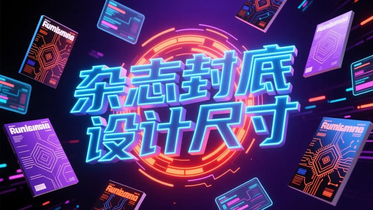 雜志封底設(shè)計(jì)尺寸封面圖