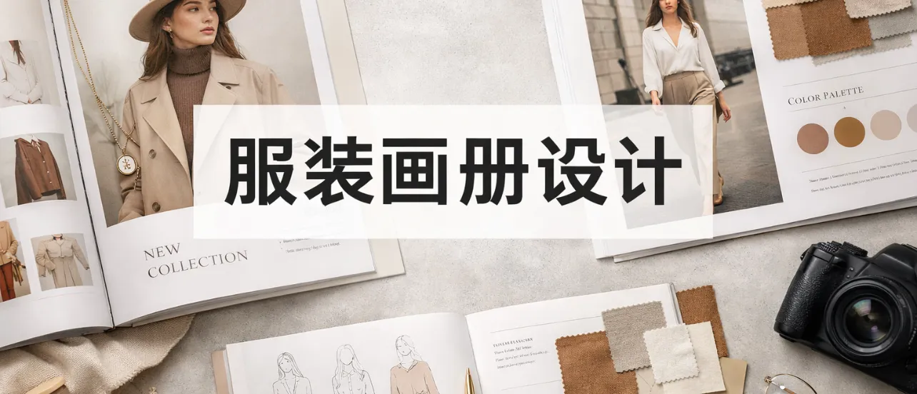 服裝畫冊設(shè)計