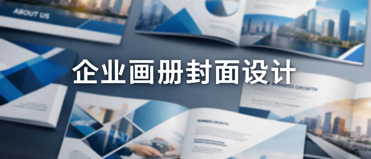 企業(yè)畫冊封面設(shè)計
