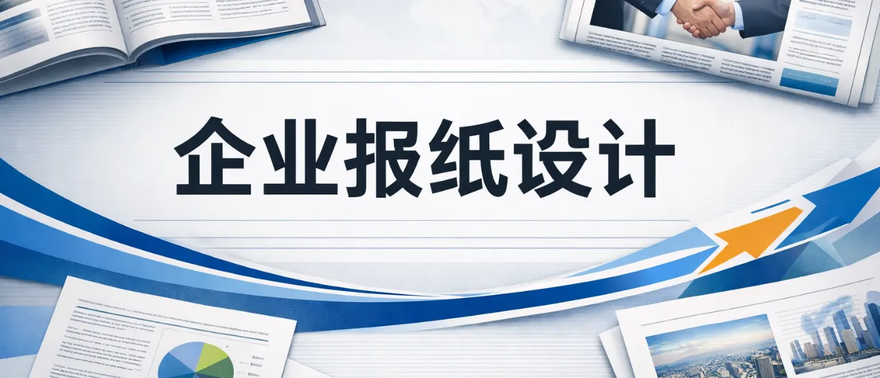 企业报纸设计