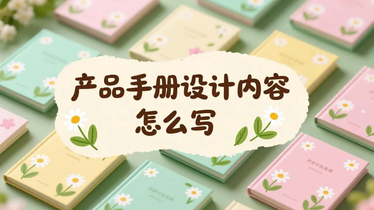 产品手册封面图