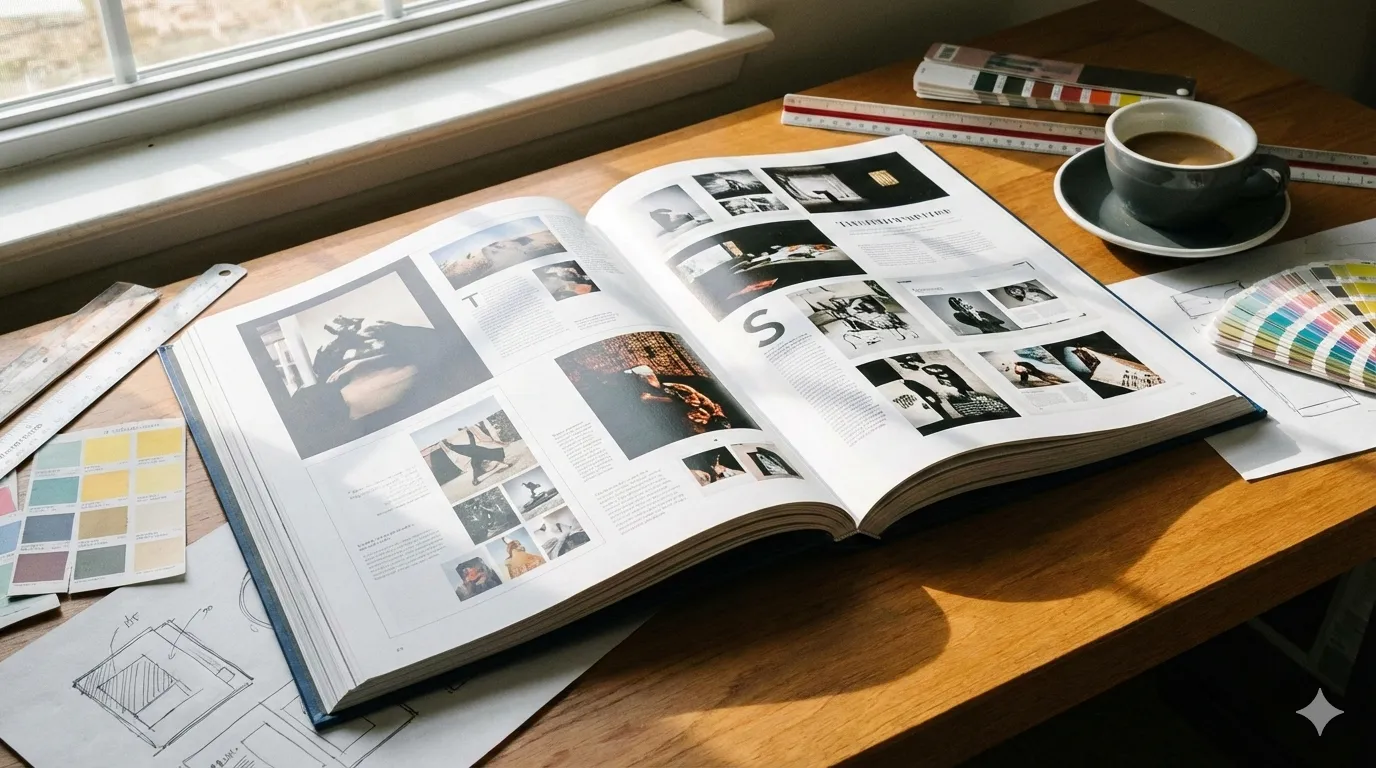 画册排版设计