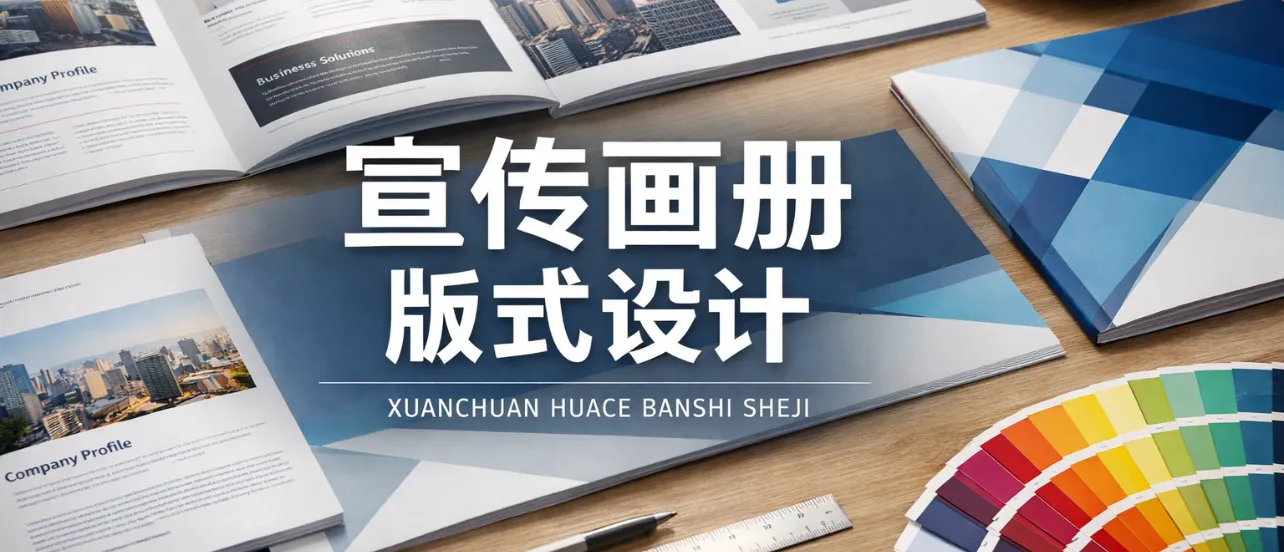 宣傳畫冊版式設(shè)計