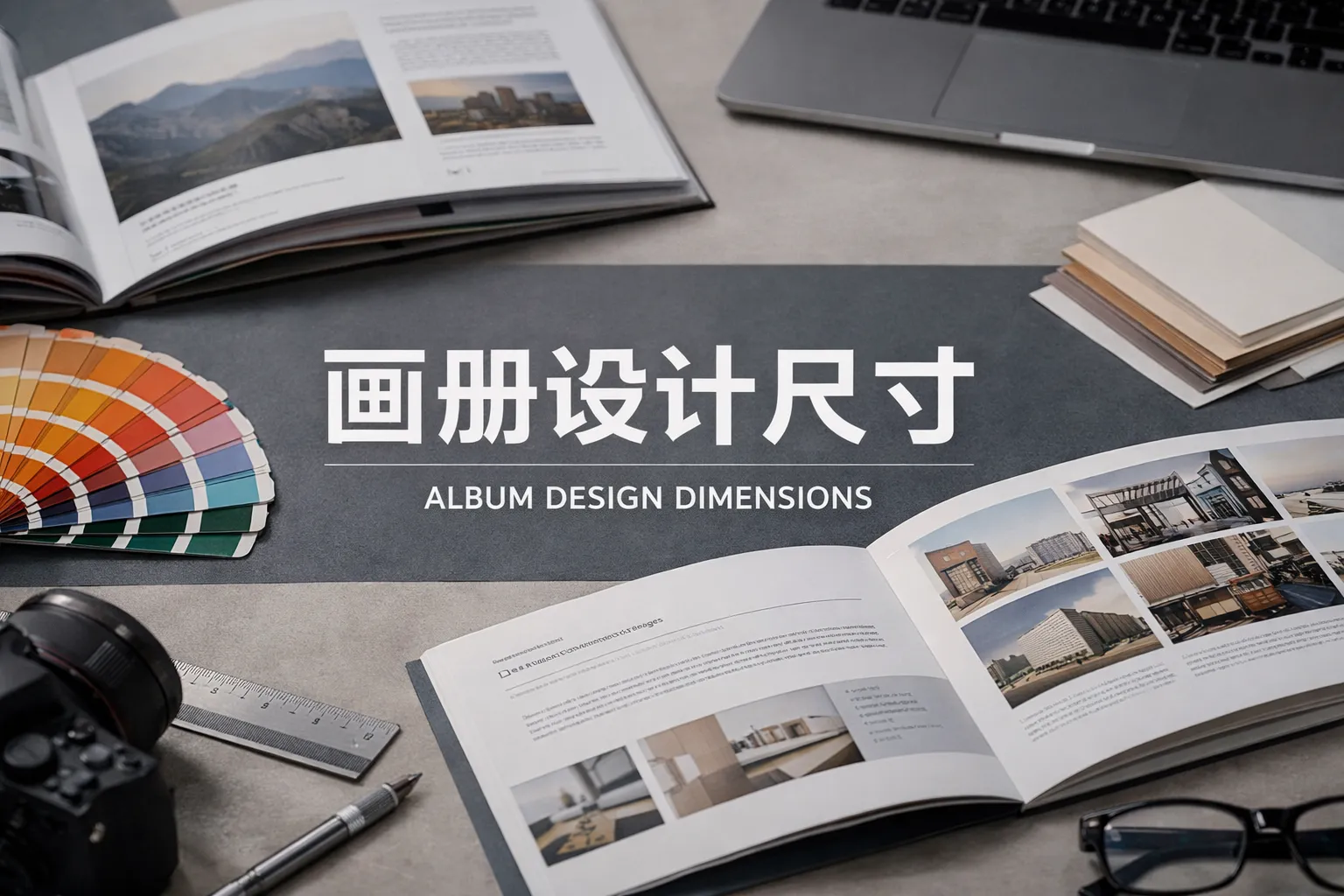 画册设计尺寸大小是多少？常见画册尺寸盘点+模板推荐！