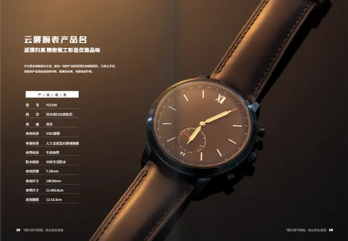 产品立体画册设计：主产品放大聚焦技巧