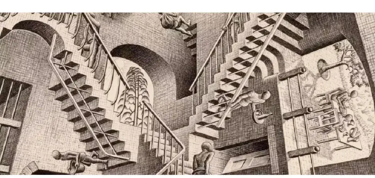 矛盾空间设计的超现实应用