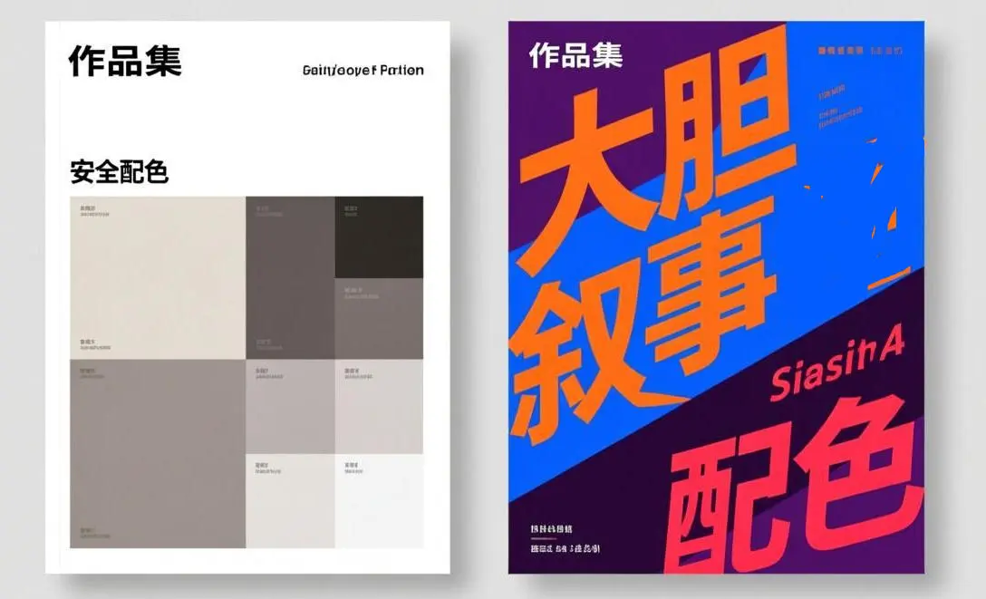 作品集封面设计图