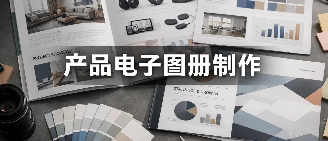 产品电子图册怎么制作，免费软件+教程分享，省钱又实用！