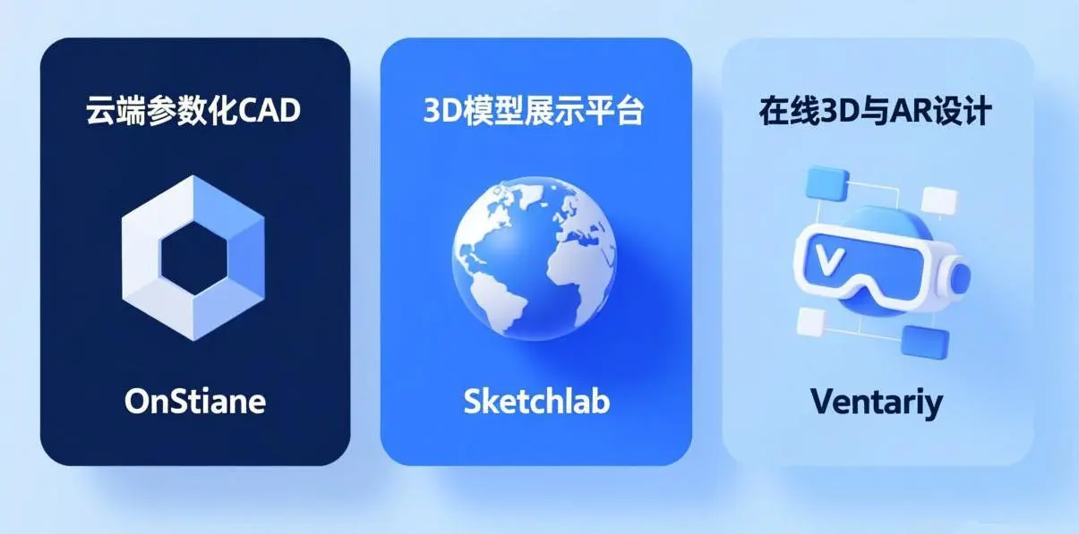 在線3D模型不同設(shè)計(jì)場(chǎng)景