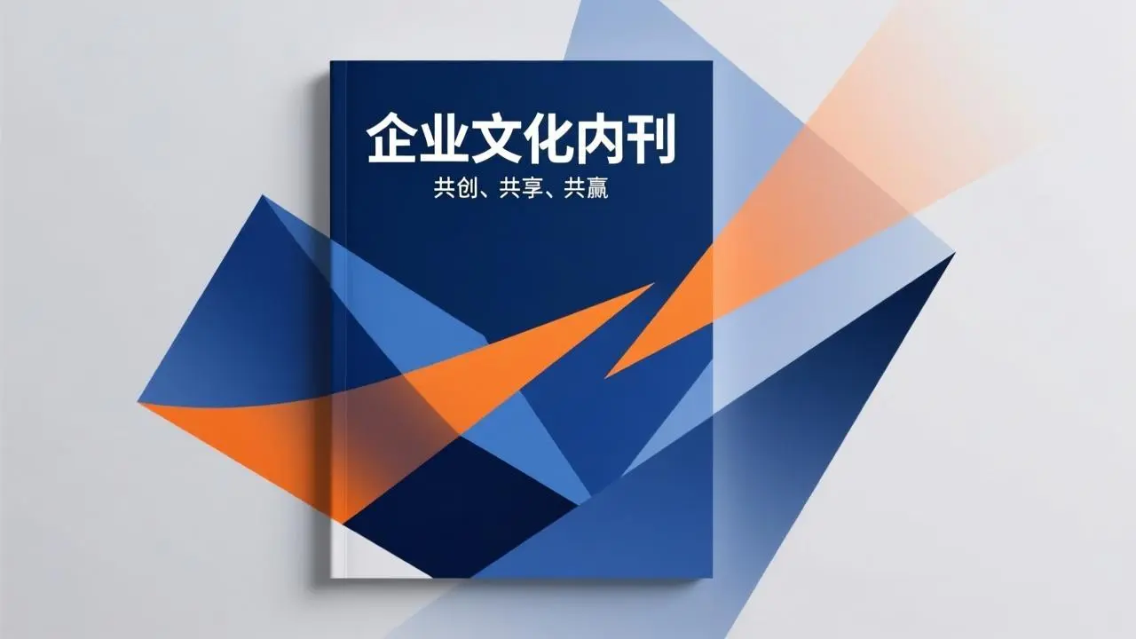 企業(yè)文化內(nèi)刊封面圖