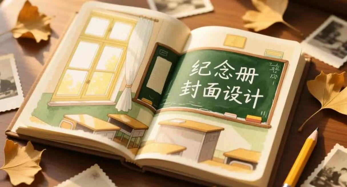 紀(jì)念冊封面設(shè)計