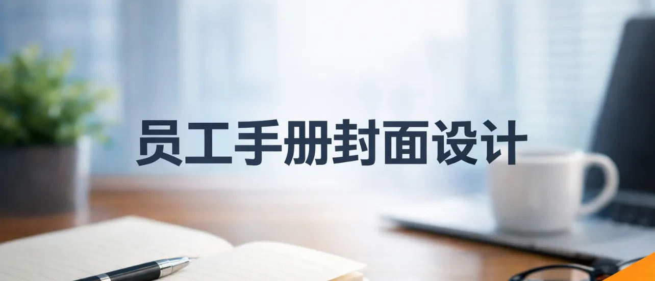员工手册封面设计