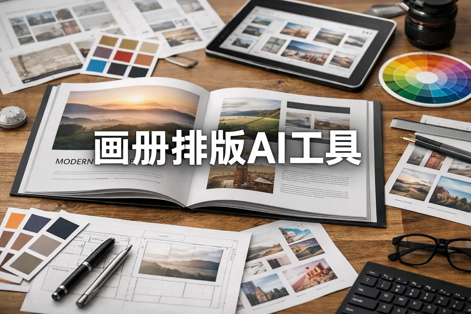 画册排版AI工具