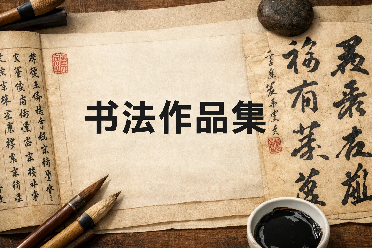 書(shū)法作品集