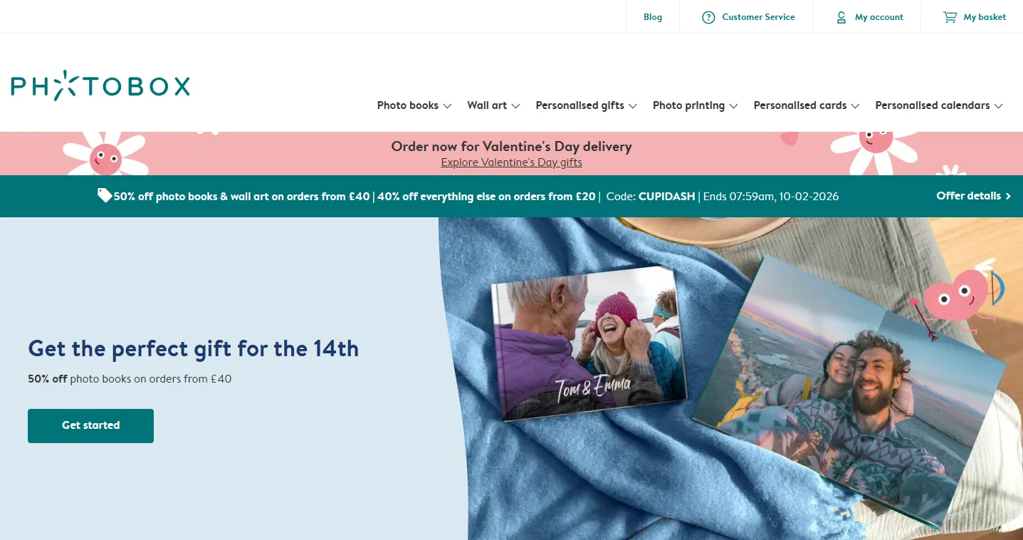 照片书制作软件-Photobox