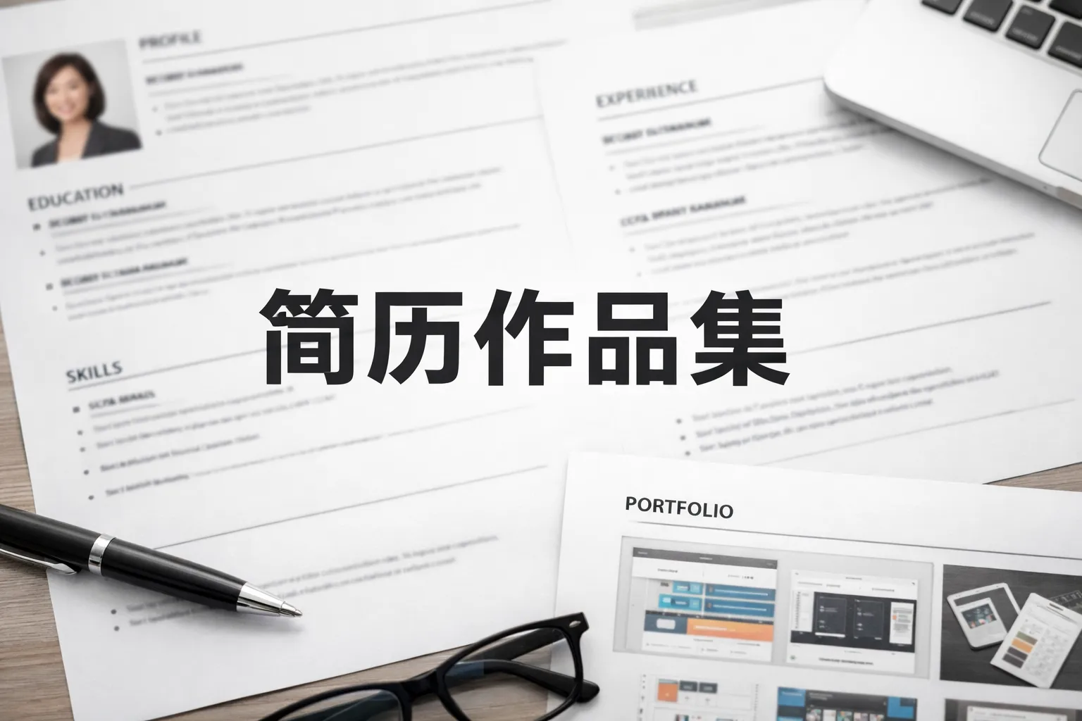 簡歷作品集怎么制作