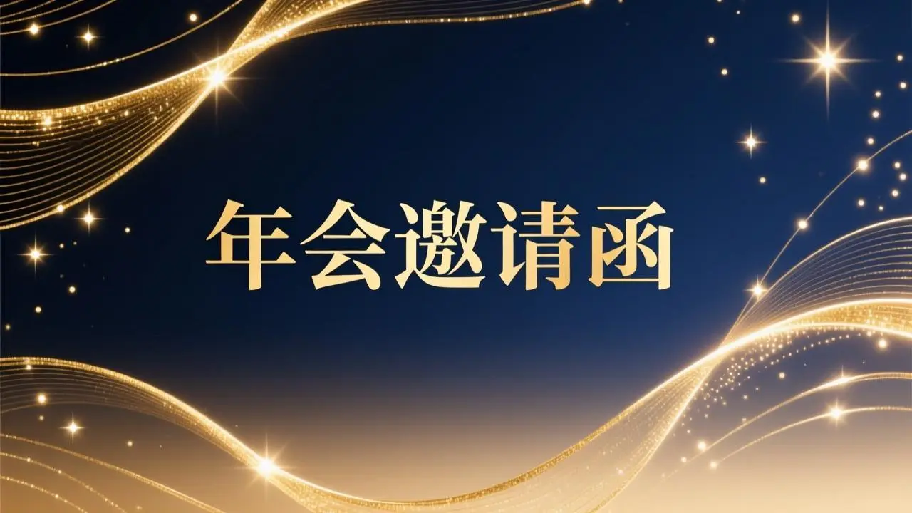 年会邀请函模板7款精选：一键生成高大上电子请柬
