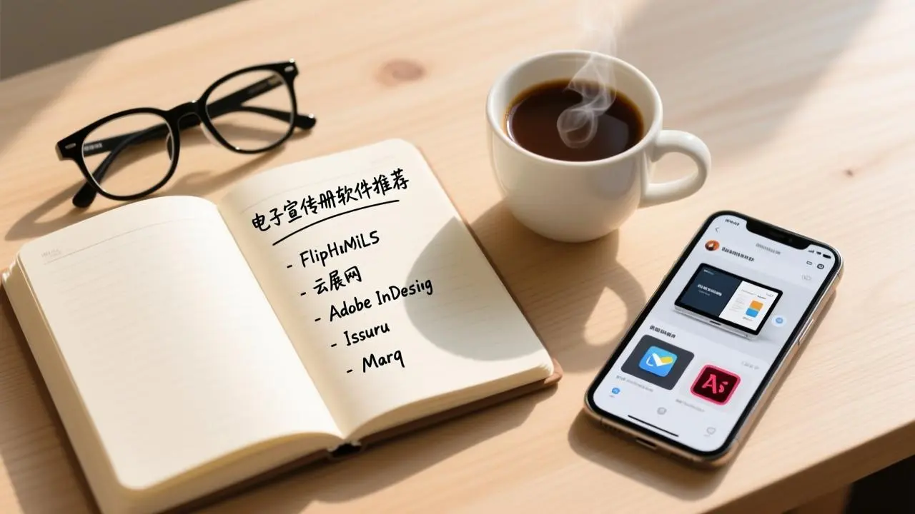 電子宣傳冊軟件推薦