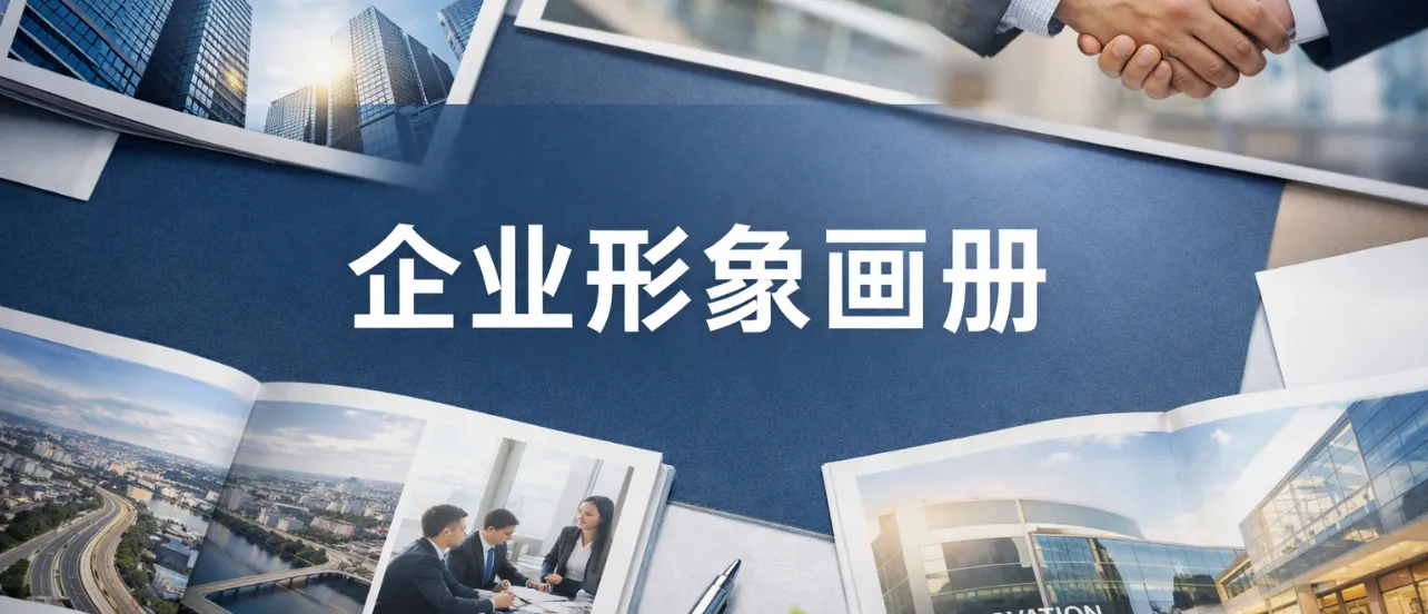 企業(yè)形象畫冊設計