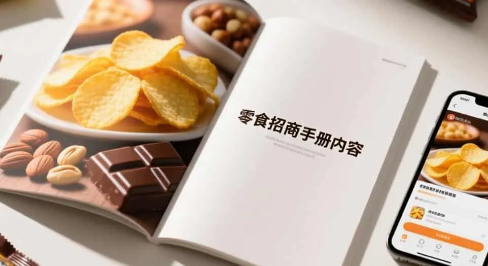 零食招商手冊(cè)內(nèi)容
