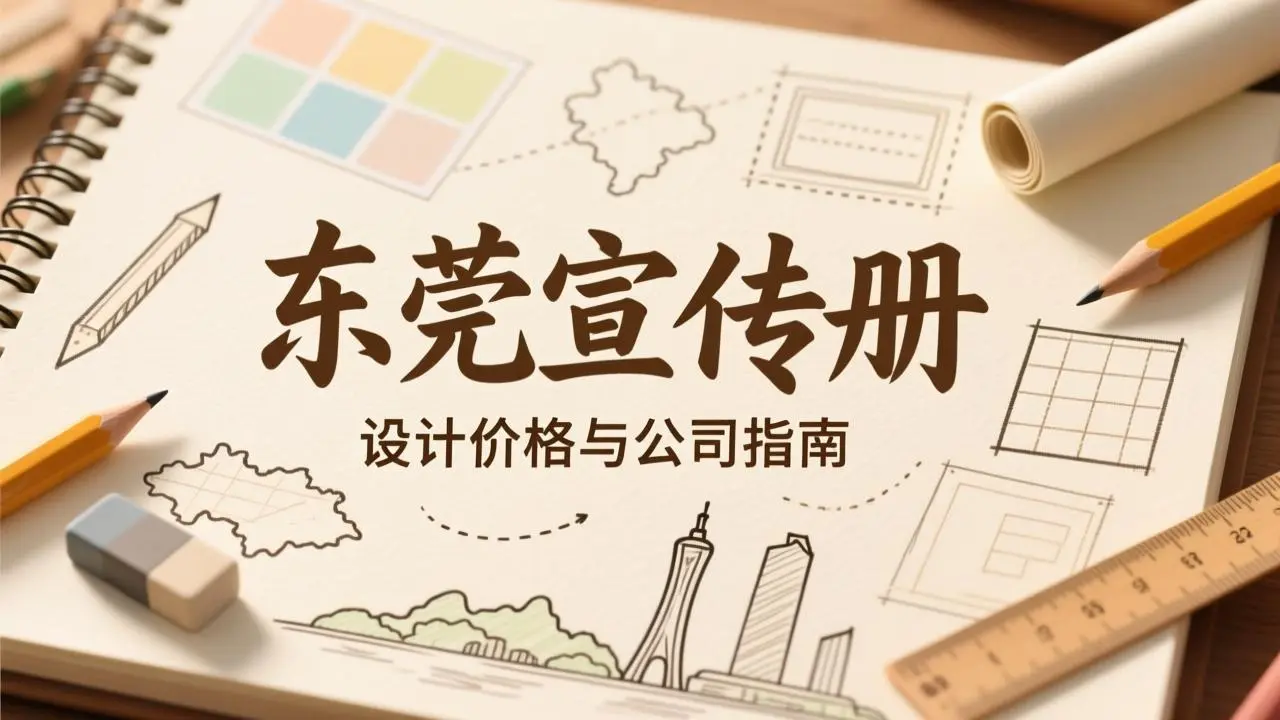 東莞宣傳冊設(shè)計封面圖