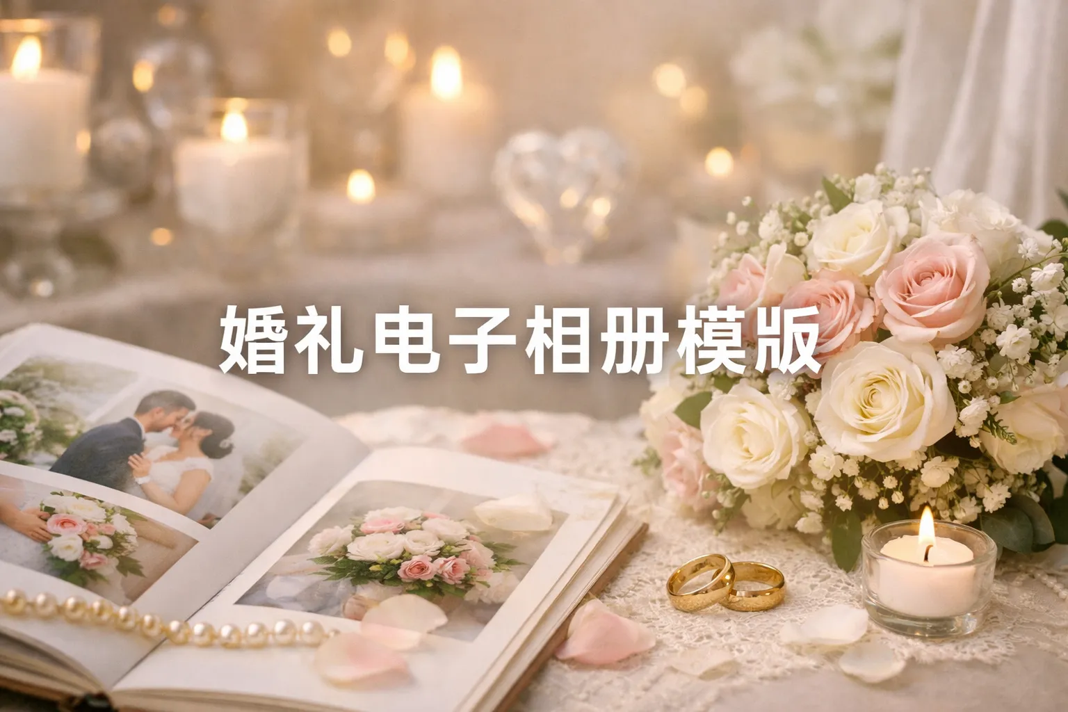 婚禮電子相冊(cè)模板