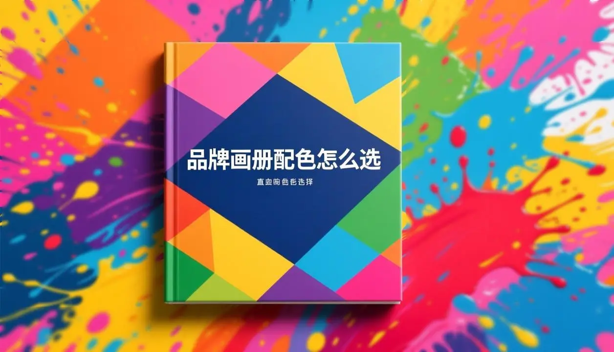 画册配色封面图