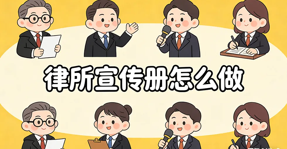 律所宣传册封面图