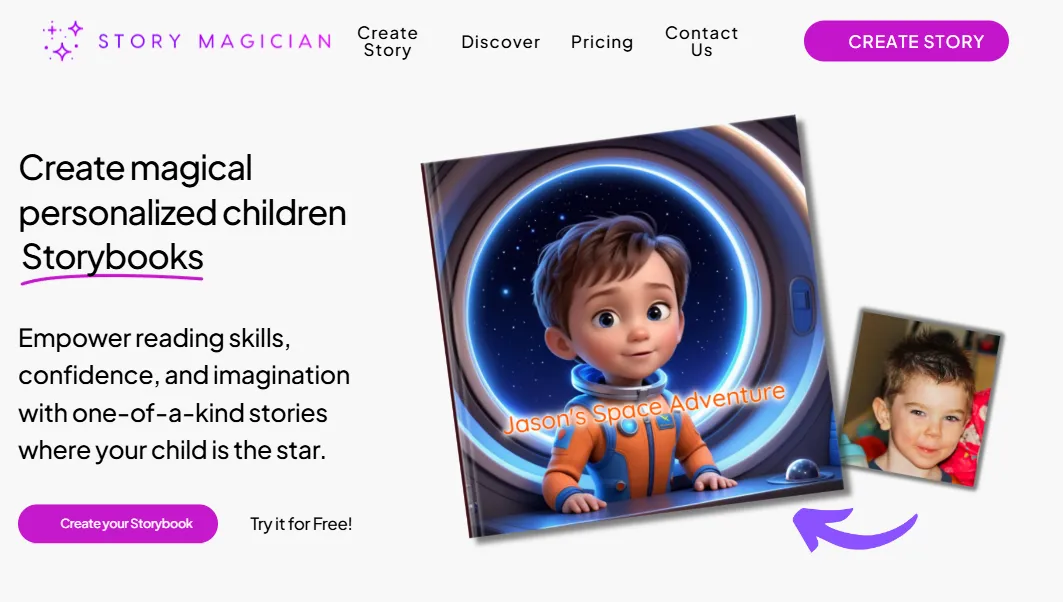 电子书制作AI工具-StoryMagician