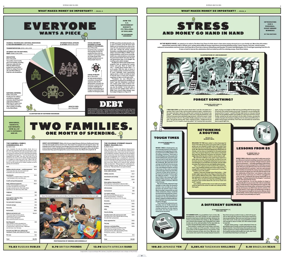 报纸排版设计图