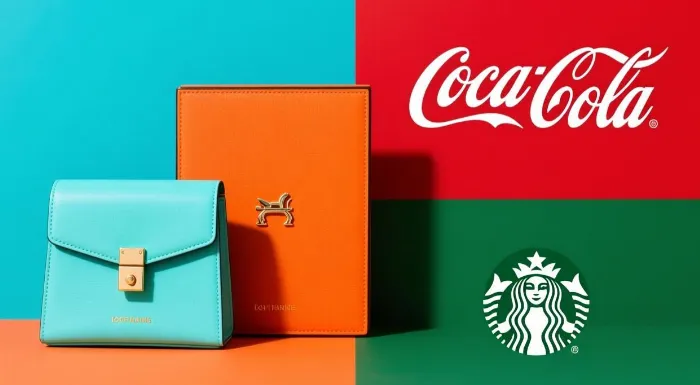 蒂芙尼蓝、爱马仕橙、可口可乐红、星巴克绿的品牌色案例